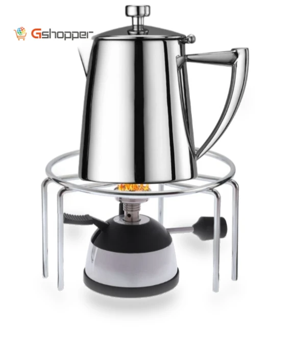 Mini Burner with Ceramic Flame Head — Portable Cooking Solutions