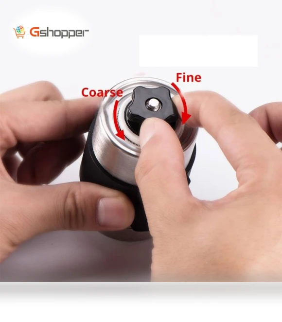 Mini Manual Stainless Steel Coffee Grinder — Hand Coffee Grinders
