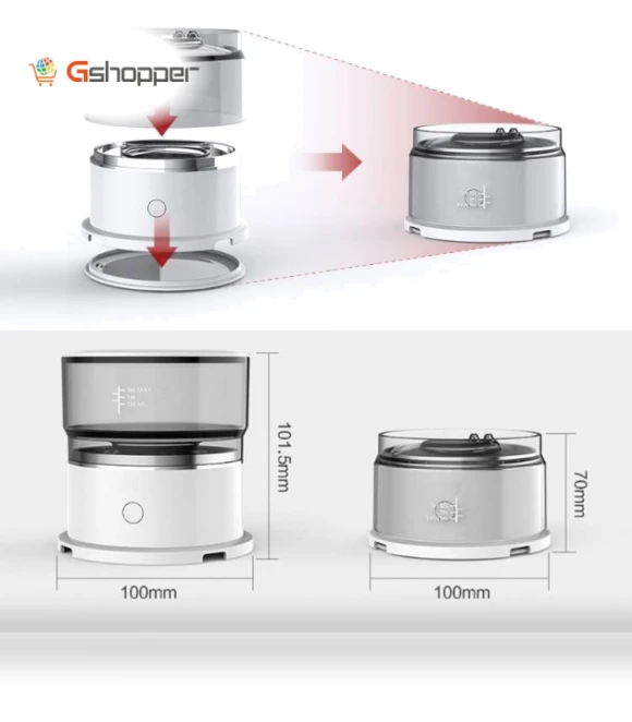 Mini Portable Drip Coffee Machine — Single-Cup Coffee Makers