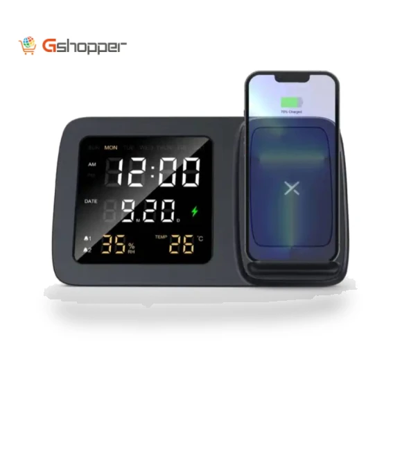 Multi-function Wireless Charger Stand — Phone Stands, MIABOO