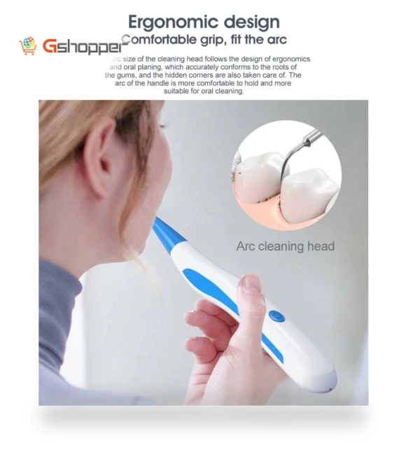 Multifunctional Electronic Toothpick Teeth Cleaning Tool — Picks