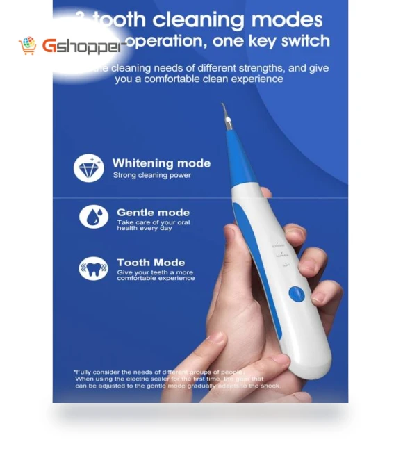 Multifunctional Electronic Toothpick Teeth Cleaning Tool — Picks