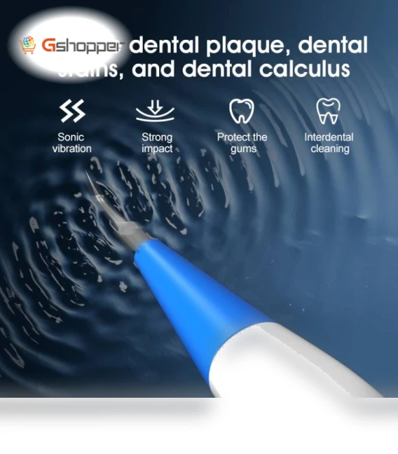 Multifunctional Electronic Toothpick Teeth Cleaning Tool — Picks
