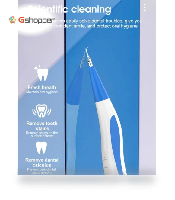 Multifunctional Electronic Toothpick Teeth Cleaning Tool — Picks