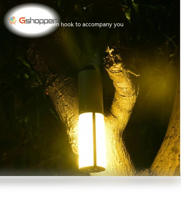 Multifunctional Folding Camping Light — Lanterns