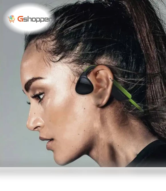Open Ear Earpieces Sport Gaming Headphones — Headphones