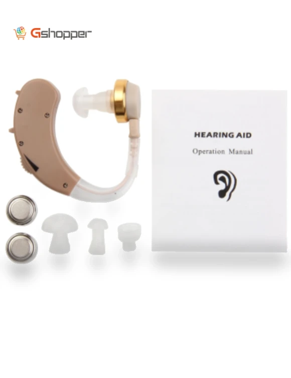 Over-the-ear hearing aid — Hearing Support, JECPP