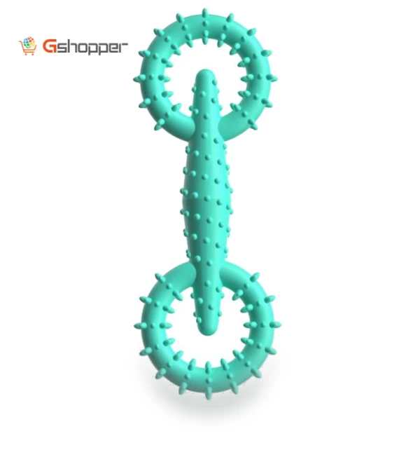 Pet Pull Ring Teething Stick Toy — Chew Toys