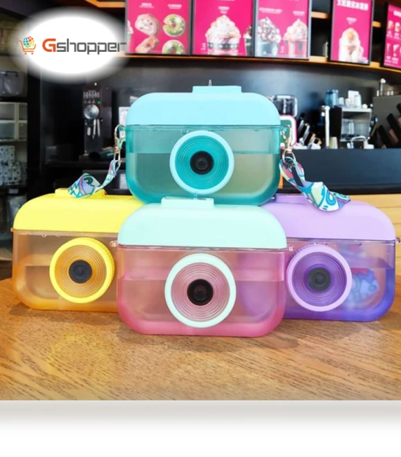 Plastic Cup with Straw for Children — Parent Cup Holders
