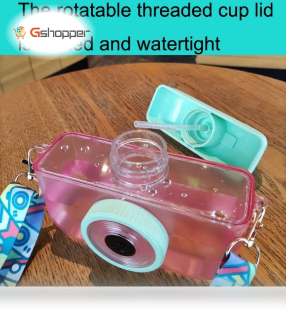 Plastic Cup with Straw for Children — Parent Cup Holders