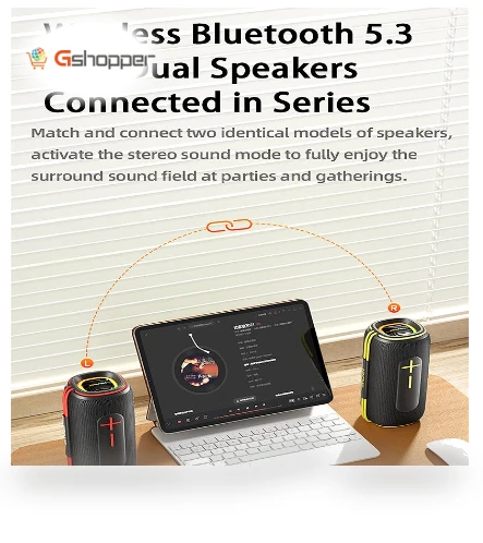 Portable Bluetooth Speaker — Portable Audio, AWEI