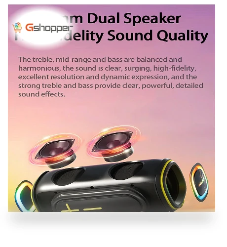 Portable Bluetooth Speaker — Portable Audio, AWEI
