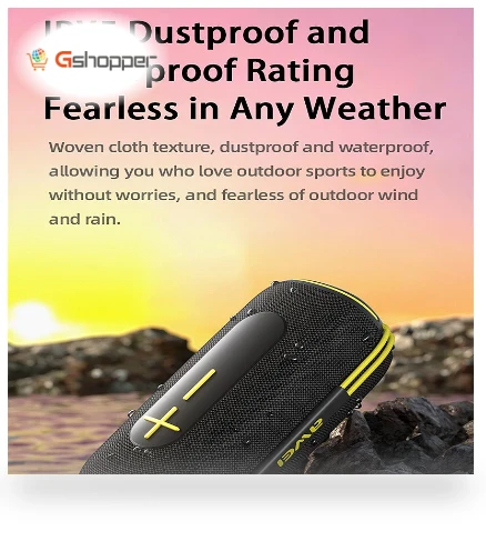 Portable Bluetooth Speaker — Portable Audio, AWEI
