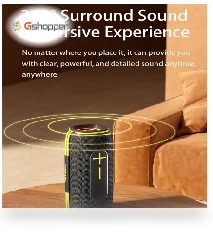 Portable Bluetooth Speaker — Portable Audio, AWEI