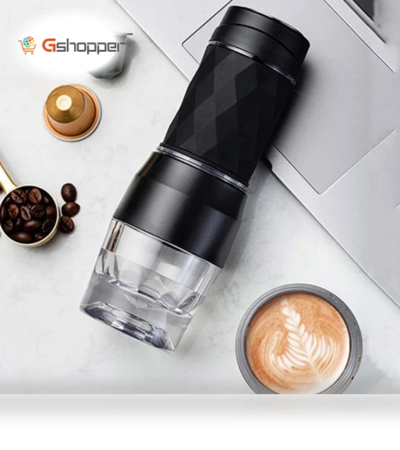 Portable Coffee Maker — Single-Cup Coffee Makers