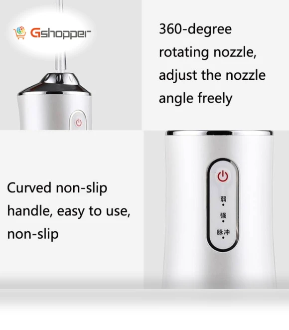 Portable Dental Rinser Water Flosser — Power Flossers
