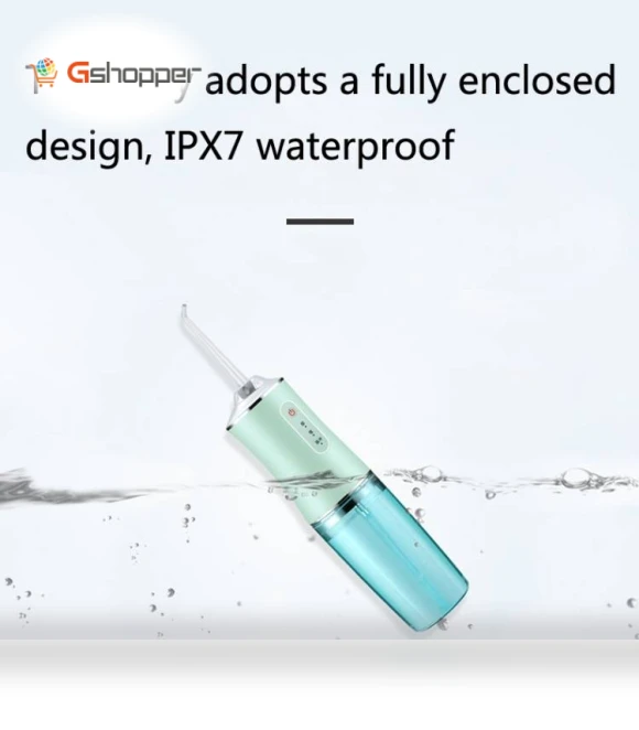 Portable Dental Rinser Water Flosser — Power Flossers