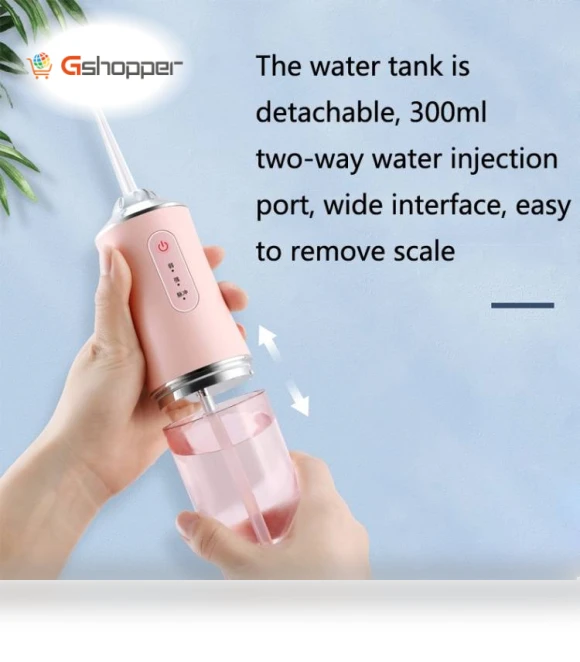 Portable Dental Rinser Water Flosser — Power Flossers