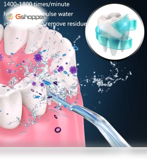 Portable Dental Rinser Water Flosser — Power Flossers