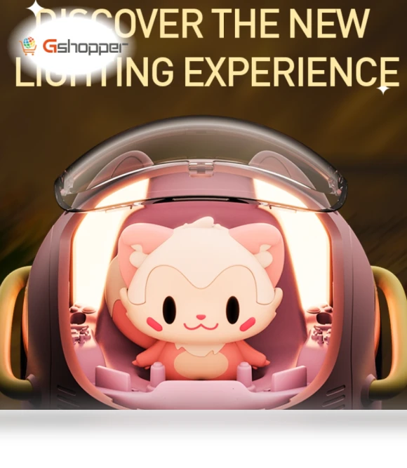 Portable Desktop Cute Cartoon Tank Car Air Humidifier with LED Lights — Air Moisturizers