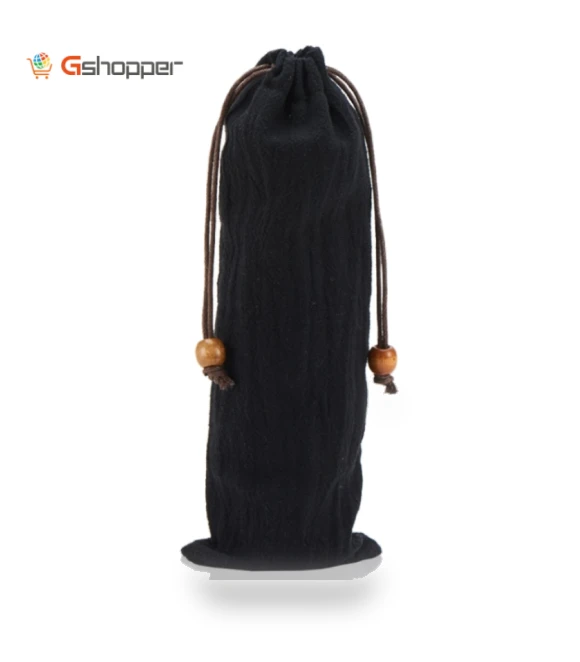 Portable Hand Crank Coffee Maker Grinder with Storage Cotton Sisal Bag — Hand Coffee Grinders