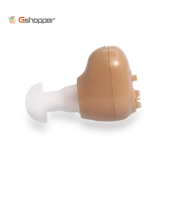 Portable In-Canal Rechargeable Hearing Aid — Hearing Support