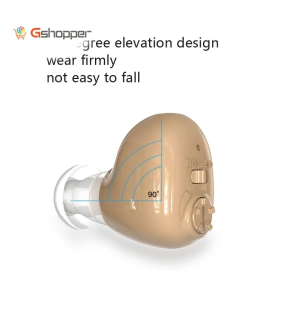 Portable In-Canal Rechargeable Hearing Aid — Hearing Support