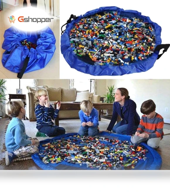 Portable Kids Toy Storage Bag — Toy Chests & Organizers