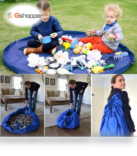 Portable Kids Toy Storage Bag — Toy Chests & Organizers