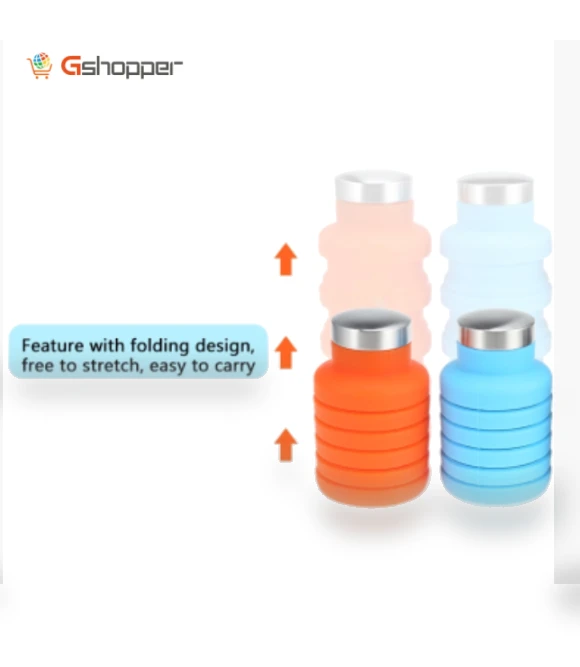 Portable Silicone Water Bottle — Hydration Essentials