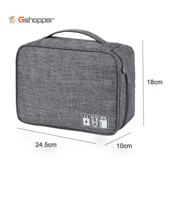 Portable Travel Gadgets Pouch — Gadget Essentials