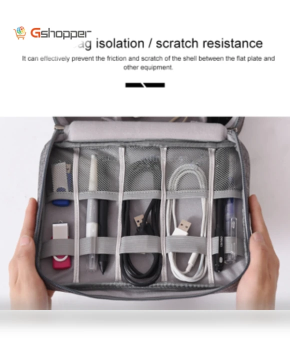 Portable Travel Gadgets Pouch — Gadget Essentials