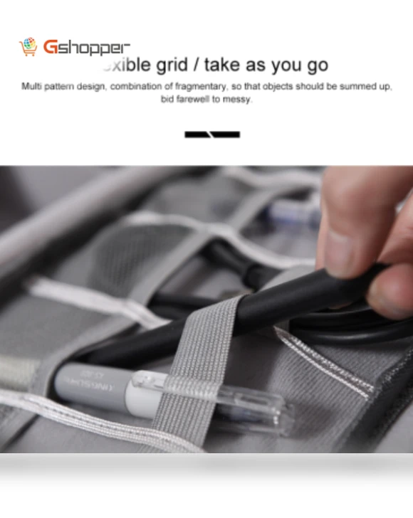 Portable Travel Gadgets Pouch — Gadget Essentials
