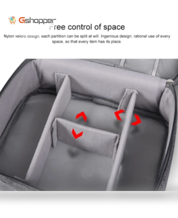 Portable Travel Gadgets Pouch — Gadget Essentials