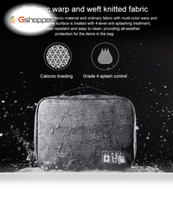 Portable Travel Gadgets Pouch — Gadget Essentials