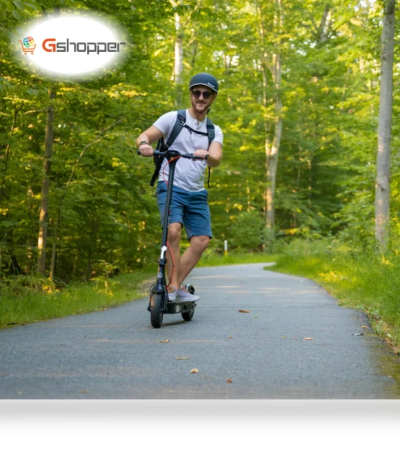 Premium Electric Scooter — Electric Self-Balancing Scooters, Hiboy