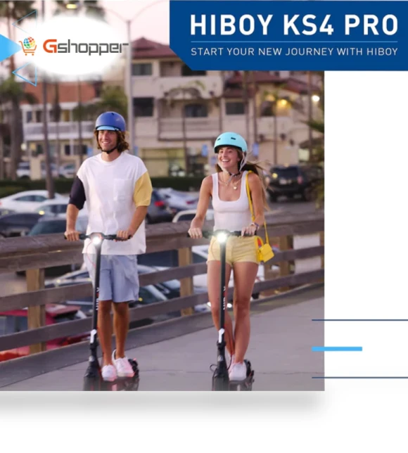Premium Electric Scooter — Electric Self-Balancing Scooters, Hiboy