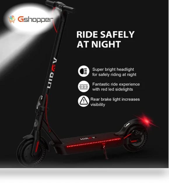 Premium Electric Scooter — Electric Self-Balancing Scooters, Hiboy