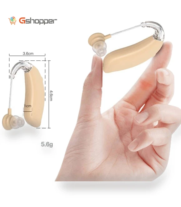 Rechargeable Hearing Aid Sound Amplifier — Hearing Support