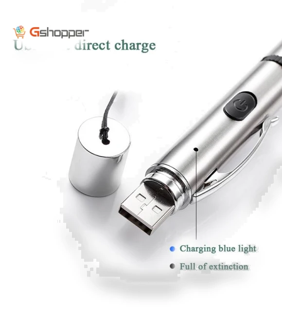 Rechargeable Projection Cat Flashlight — Cat Playthings