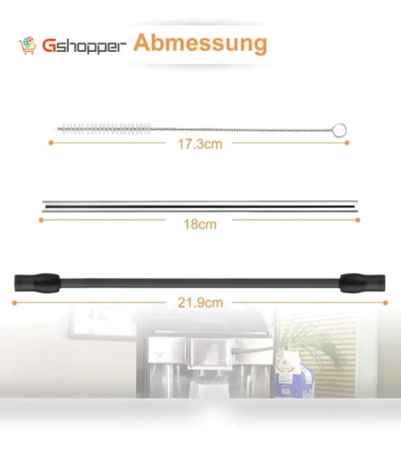 Replacement hose and cleaning brush set — Cleaning Products