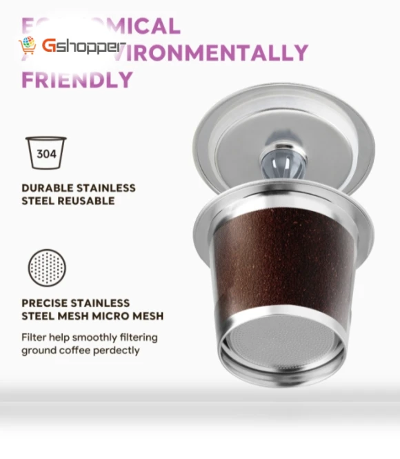 Reusable Coffee Filter — Permanent