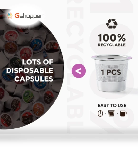 Reusable Coffee Filter — Permanent