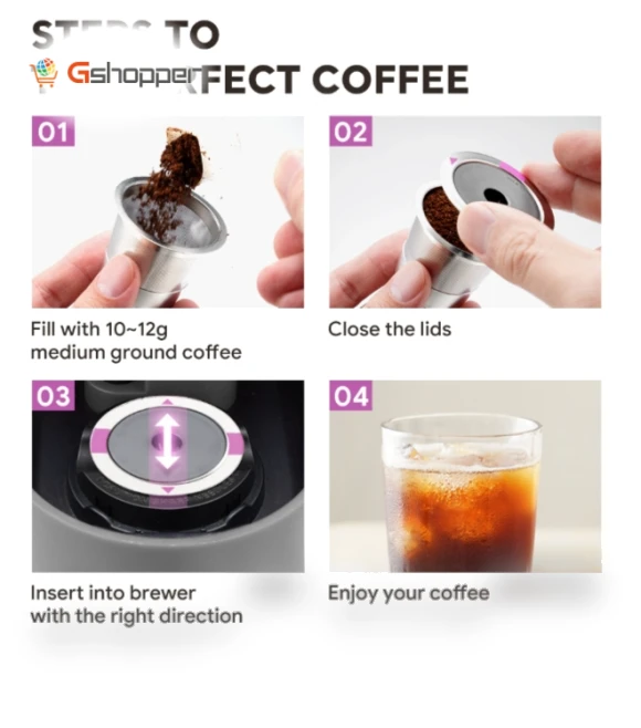 Reusable Coffee Filter — Permanent