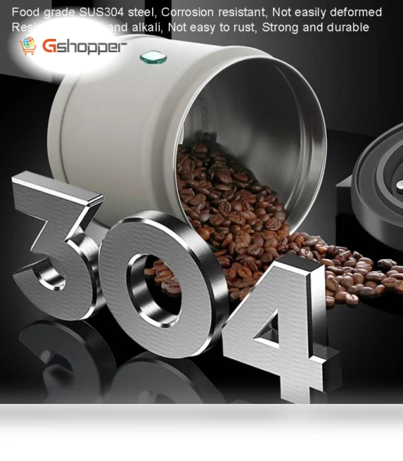 Sealing Can Pressed Vacuum Coffee Bean Tea Cans — Tea Brewing Essentials, Kacheeg