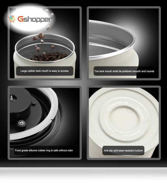 Sealing Can Pressed Vacuum Coffee Bean Tea Cans — Tea Brewing Essentials, Kacheeg