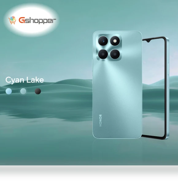 Smartphone with 5200mAh Battery and 50MP Triple Camera — Battery Savers, Honor