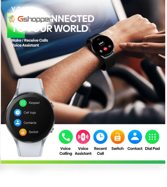 Smartwatch with Health Monitoring — Smartwatches, Zeblaze