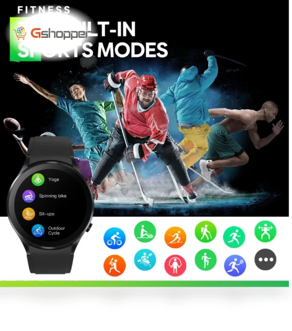 Smartwatch with Health Monitoring — Smartwatches, Zeblaze