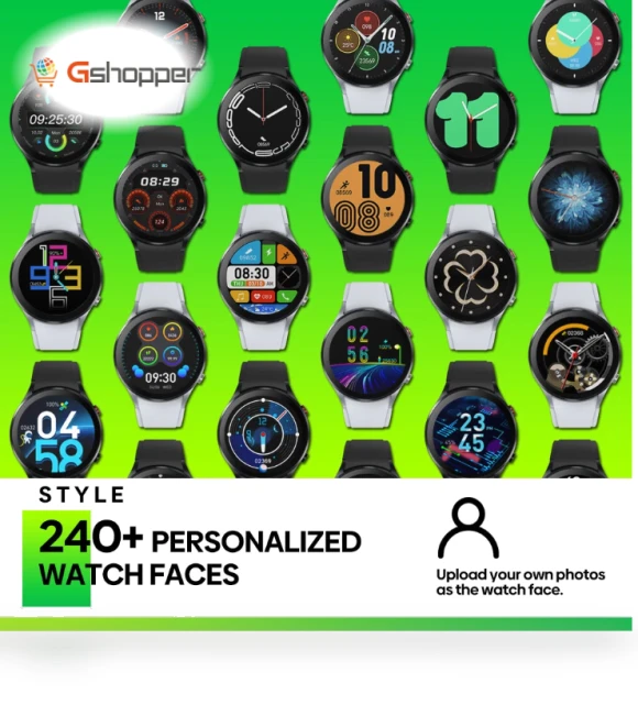 Smartwatch with Health Monitoring — Smartwatches, Zeblaze